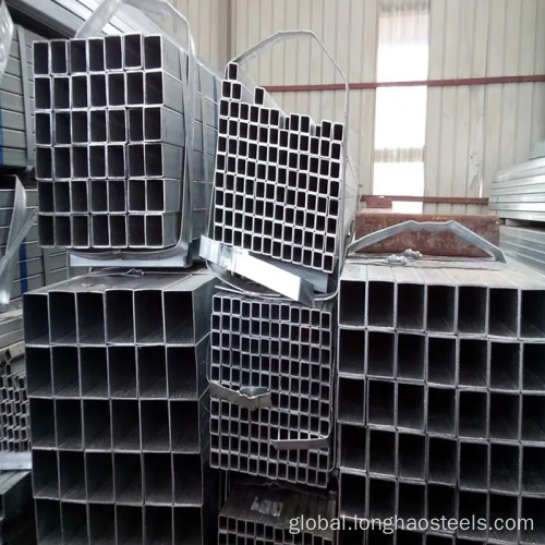 China High Quality 201 316 Square Stainless Steel Pipe Manufactory